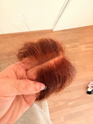 Peluca Pelo Natural Lujo