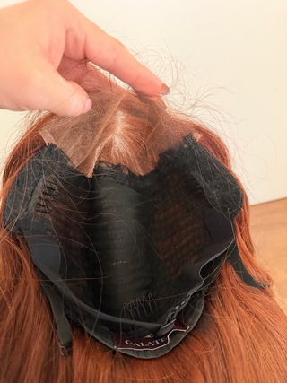 Peluca Pelo Natural Lujo