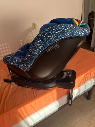 Silla coche 360º Grupo 0-1 (0-4 años)