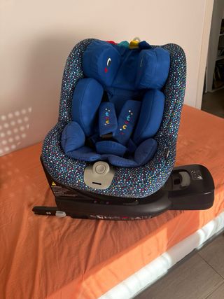 Silla coche 360º Grupo 0-1 (0-4 años)