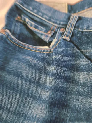 2 Pantalones Vaqueros Hollister Azules