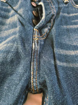 2 Pantalones Vaqueros Hollister Azules