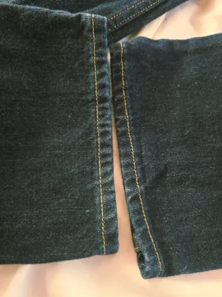 2 Pantalones Vaqueros Hollister Azules