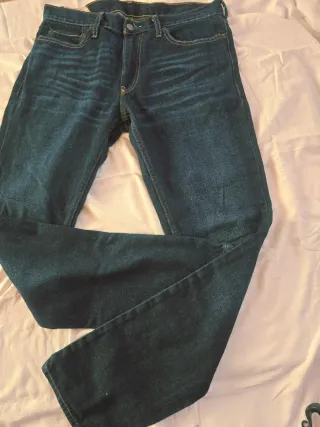 2 Pantalones Vaqueros Hollister Azules