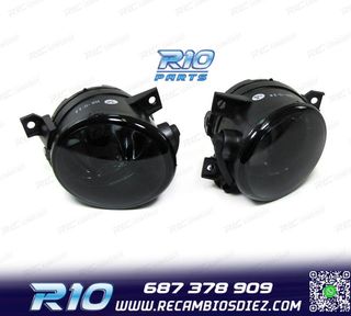 FAROS ANTINIEBLA VOLKSWAGEN VW GT GTI R-LINE AHUMADO