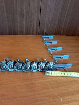 Tiradores de mueble vintage (lote)