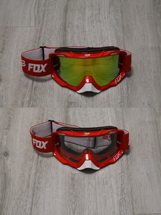 Pack FOX: Gafas + Guantes + Lente Extra 157