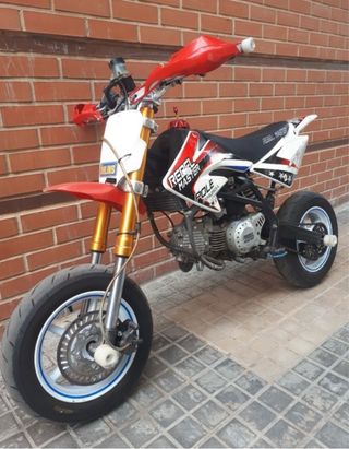 Pit Bike Rebel master