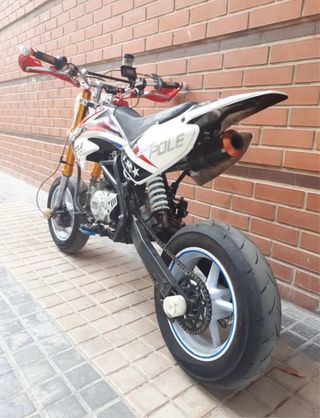 Pit Bike Rebel master