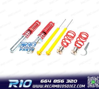 SUSPENSIÓN ROSCADA TA TECHNIX PARA MAZDA 3 09 2003 - 2009
