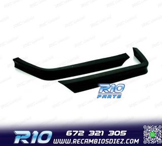 SPLITTERS PARAGOLPES FRONTAL BMW E36 LOOK M3 GT