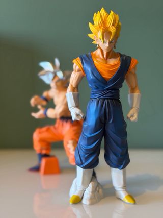 Figuras Goku y Vegito Bandai Banpresto