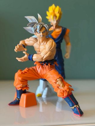 Figuras Goku y Vegito Bandai Banpresto