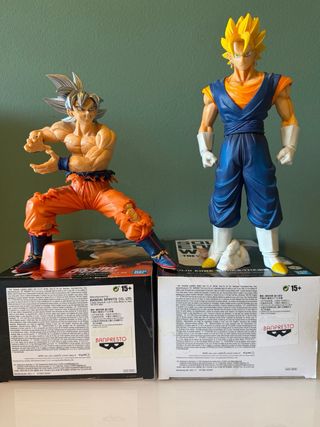 Figuras Goku y Vegito Bandai Banpresto