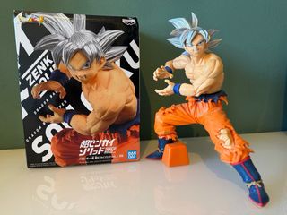 Figuras Goku y Vegito Bandai Banpresto