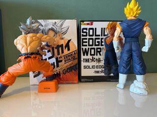 Figuras Goku y Vegito Bandai Banpresto