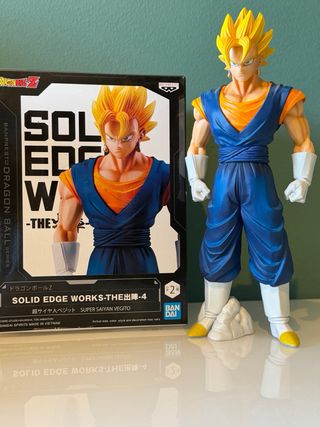 Figuras Goku y Vegito Bandai Banpresto