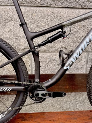 Bicicleta Montaña Doble Suspensión talla L