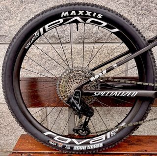 Bicicleta Montaña Doble Suspensión talla L