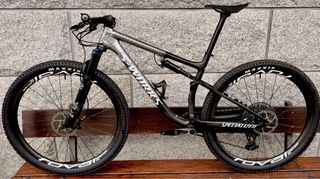 Bicicleta Montaña Doble Suspensión talla L