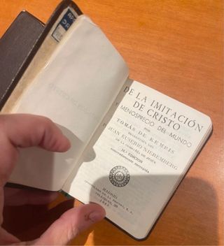 Kempis Imitación de Cristo