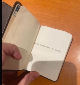 Kempis Imitación de Cristo