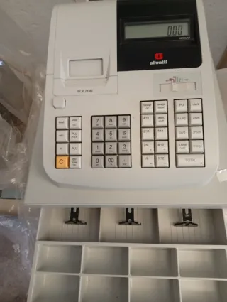 Caja Registradora Olivetti ECR 7190