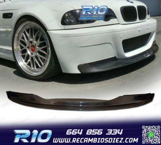 SPOILER LIP BMW E46 M3 CSL CARBONO