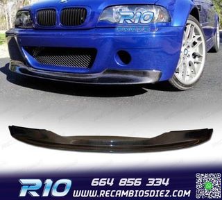 SPOILER LIP BMW E46 M3 CSL CARBONO