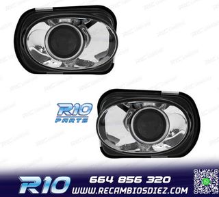 FAROS ANTINIEBLA MERCEDES CLASE C W203 00-07 LOOK AMG