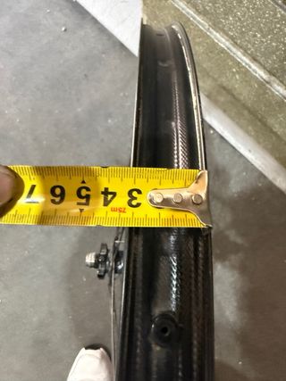Rueda Trasera MTB 29 Tubeless 30mm