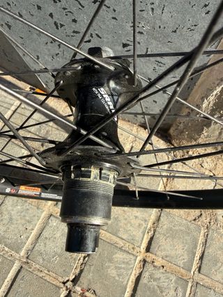 Rueda Trasera MTB 29 Tubeless 30mm