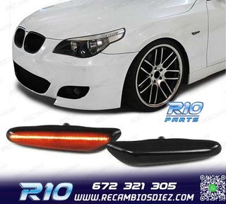 INTERMITENTES BMW E46 E60 E87 E84 E90 LATERALES LED DINAMICO