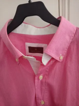 Camisa Pertegaz XL Rosa