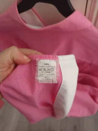 Camisa Pertegaz XL Rosa