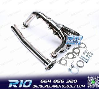 COLECTORES INOX PEUGEOT 206 16V