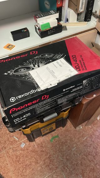 Pioneer DDJ-400 + Auriculares Beats Mixr