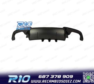 PARAGOLPES TRASERO BMW F10 10-13 LOOK M PDC
