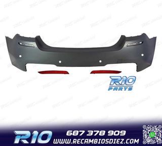 PARAGOLPES TRASERO BMW F10 10-13 LOOK M PDC