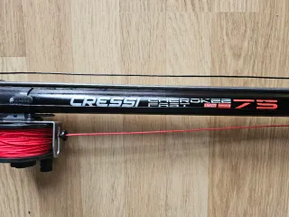 Fusil Cressi Cherokee Fast 75