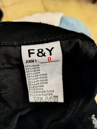 Leggings tipo vaquero niña/niño 8 años