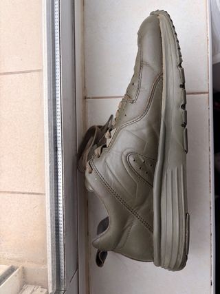 Zapatos Camper Piel Talla 42 Verde Oliva