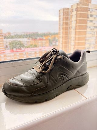 Zapatos Camper Piel Talla 42 Verde Oliva