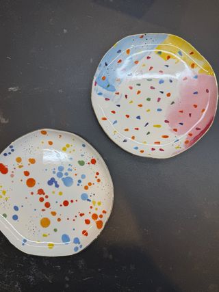 Set 2 piatti dessert Easy Life