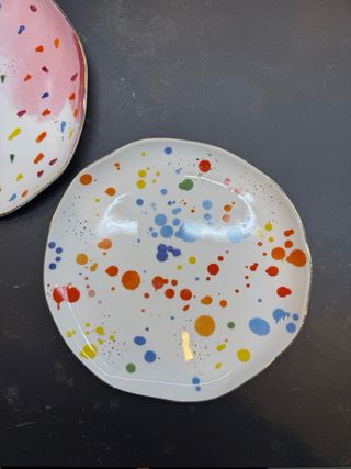 Set 2 piatti dessert Easy Life