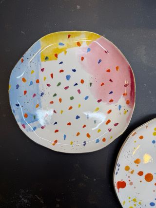 Set 2 piatti dessert Easy Life