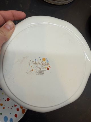 Set 2 piatti dessert Easy Life