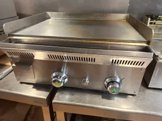 Piastra a Gas Professionale