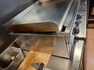 Piastra a Gas Professionale