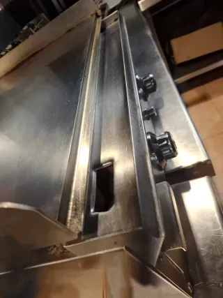 Piastra a Gas Professionale